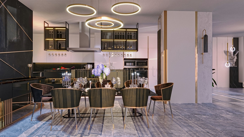 Инвестиционный проект в районе Алтынташ - Анталия