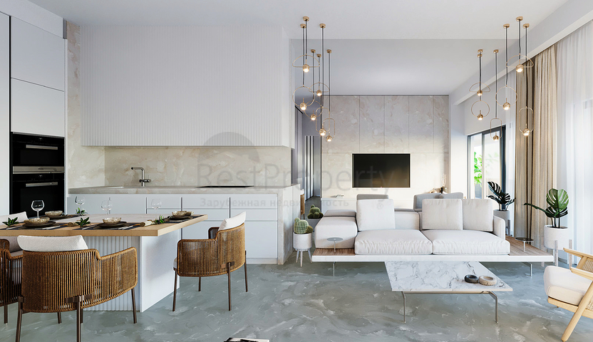 Инвестиционный проект в районе Алтынташ - Анталия