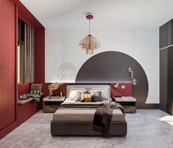 Инвестиционный проект в районе Алтынташ - Анталия