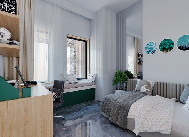 Инвестиционный проект в районе Алтынташ - Анталия