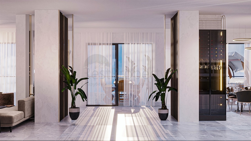 Инвестиционный проект в районе Алтынташ - Анталия