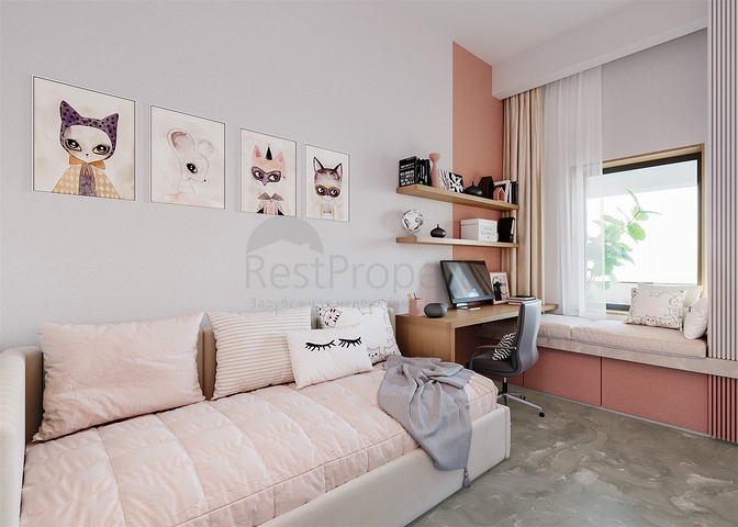 Инвестиционный проект в районе Алтынташ - Анталия