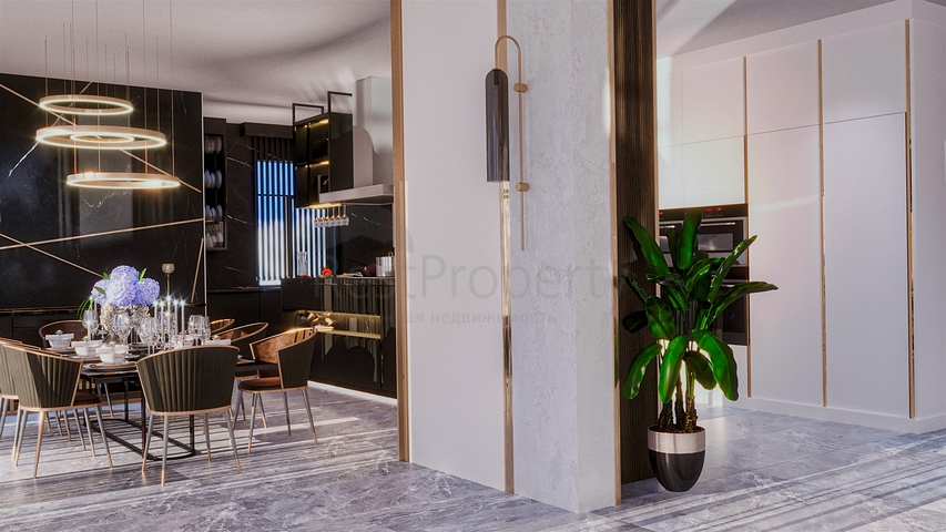 Инвестиционный проект в районе Алтынташ - Анталия