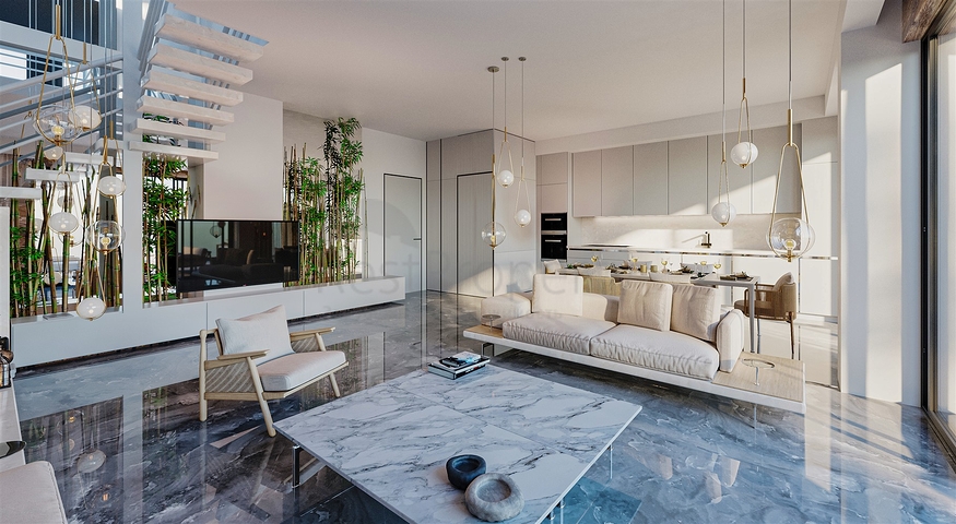 Инвестиционный проект в районе Алтынташ - Анталия