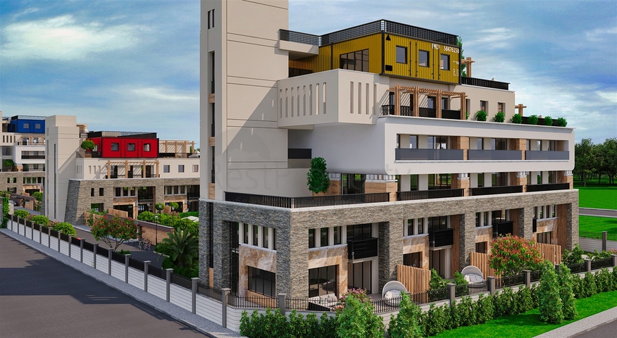 Инвестиционный проект в районе Алтынташ - Анталия