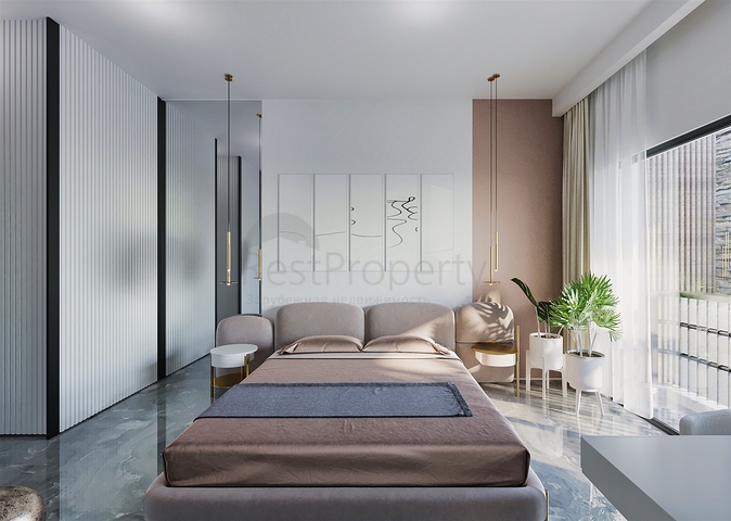 Инвестиционный проект в районе Алтынташ - Анталия