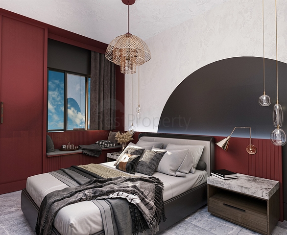 Инвестиционный проект в районе Алтынташ - Анталия