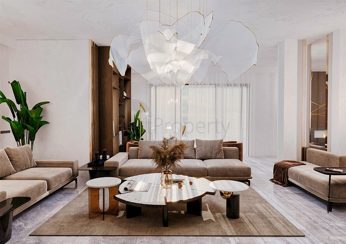 Инвестиционный проект в районе Алтынташ - Анталия