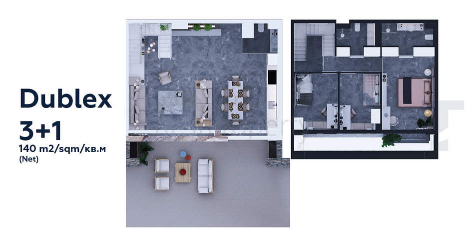 Инвестиционный проект в районе Алтынташ - Анталия