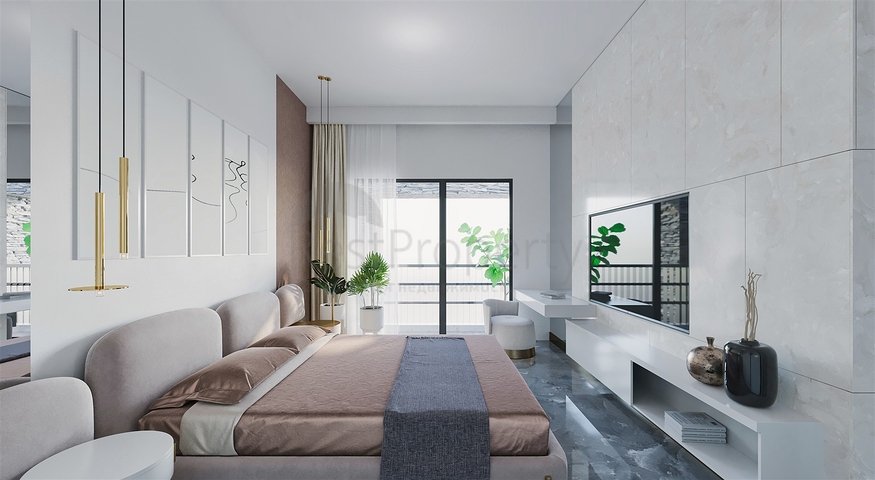 Инвестиционный проект в районе Алтынташ - Анталия