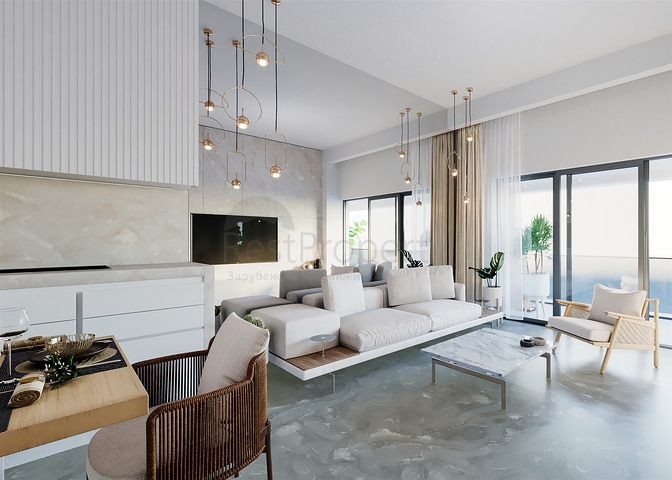 Инвестиционный проект в районе Алтынташ - Анталия