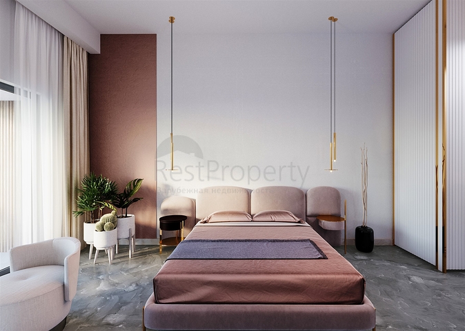 Инвестиционный проект в районе Алтынташ - Анталия