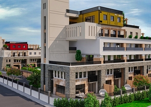 Инвестиционный проект в районе Алтынташ - Анталия