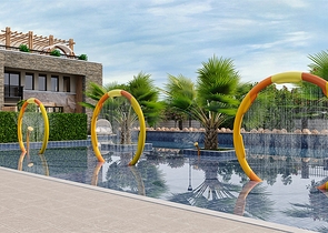 Инвестиционный проект в районе Алтынташ - Анталия