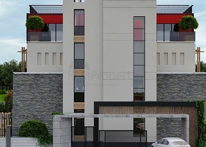 Инвестиционный проект в районе Алтынташ - Анталия