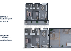 Инвестиционный проект в районе Алтынташ - Анталия