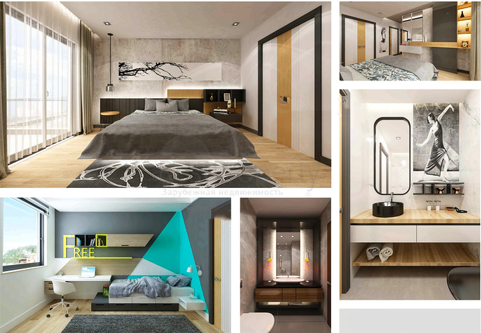 Инвестиционный проект в районе Кепез - Анталия 