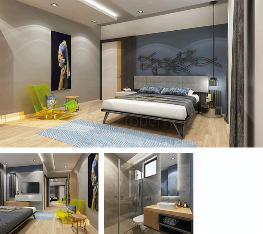 Инвестиционный проект в районе Кепез - Анталия 