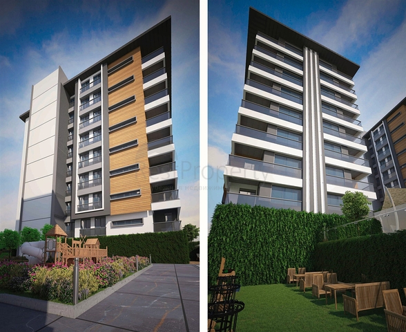 Инвестиционный проект в районе Кепез - Анталия 