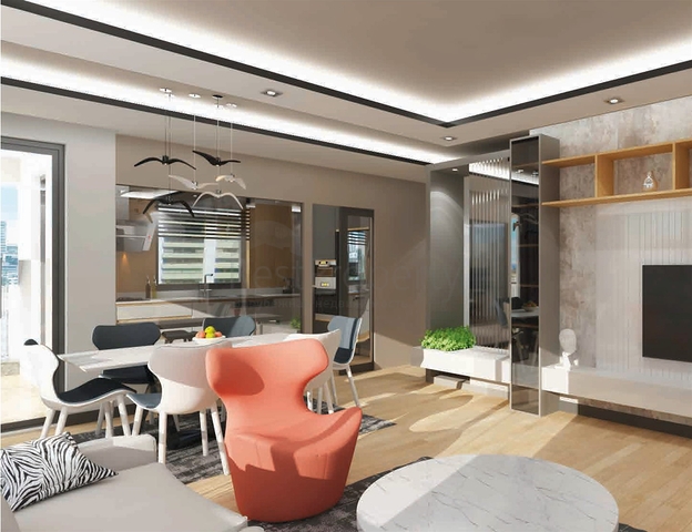 Инвестиционный проект в районе Кепез - Анталия 