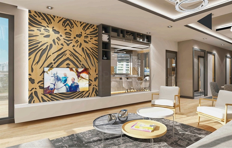 Инвестиционный проект в районе Кепез - Анталия 