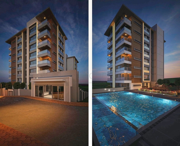 Инвестиционный проект в районе Кепез - Анталия 