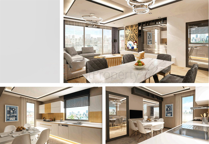 Инвестиционный проект в районе Кепез - Анталия 