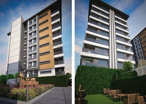 Инвестиционный проект в районе Кепез - Анталия 