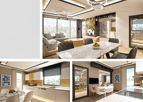 Инвестиционный проект в районе Кепез - Анталия 