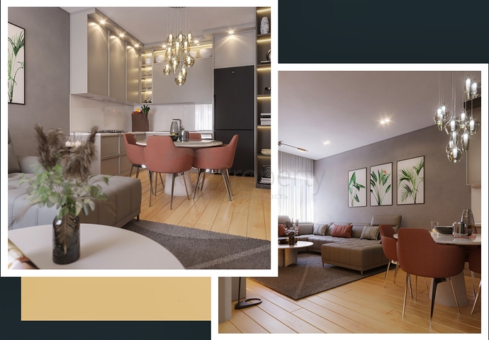 Инвестиционный проект в районе Алтынташ - Анталия