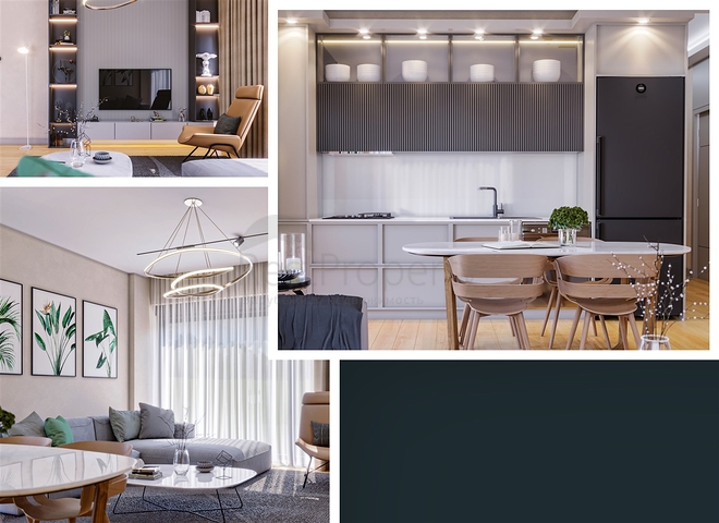 Инвестиционный проект в районе Алтынташ - Анталия