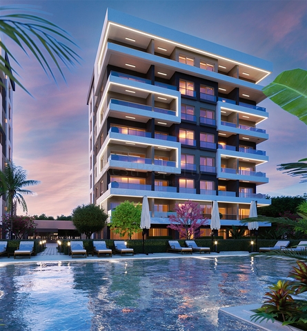 Инвестиционный проект в районе Алтынташ - Анталия