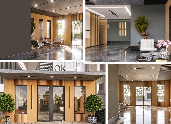 Инвестиционный проект в районе Алтынташ - Анталия