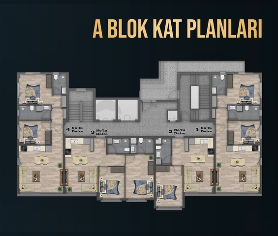 Инвестиционный проект в районе Алтынташ - Анталия