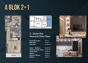 Инвестиционный проект в районе Алтынташ - Анталия