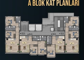 Инвестиционный проект в районе Алтынташ - Анталия