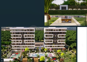 Инвестиционный проект в районе Алтынташ - Анталия