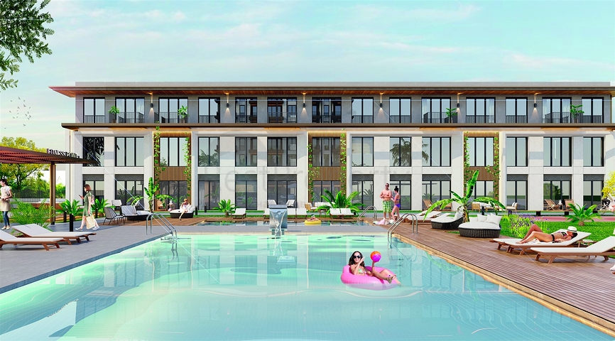 Инвестиционный проект в районе Алтынташ - Анталия