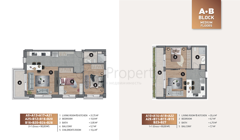 Инвестиционный проект в районе Алтынташ - Анталия