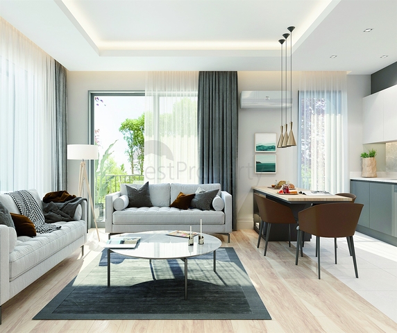 Инвестиционный проект в районе Алтынташ - Анталия