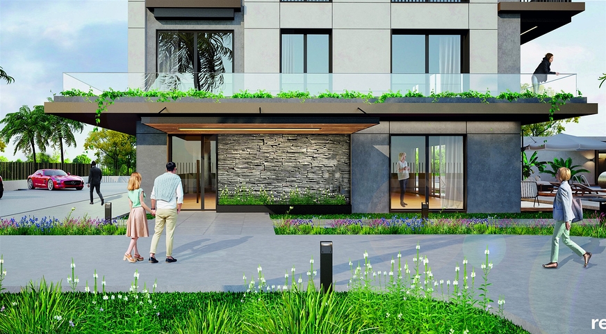 Инвестиционный проект в районе Алтынташ - Анталия