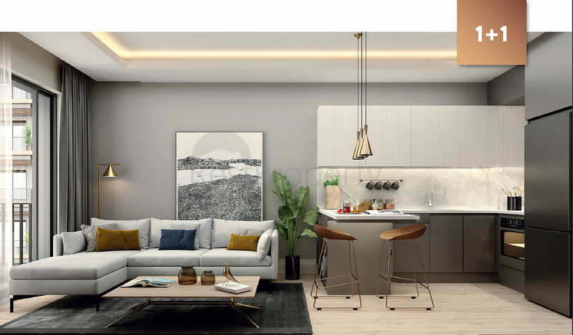 Инвестиционный проект в районе Алтынташ - Анталия