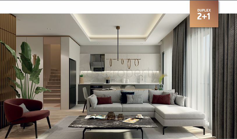 Инвестиционный проект в районе Алтынташ - Анталия