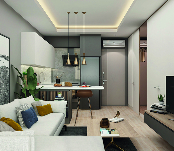 Инвестиционный проект в районе Алтынташ - Анталия