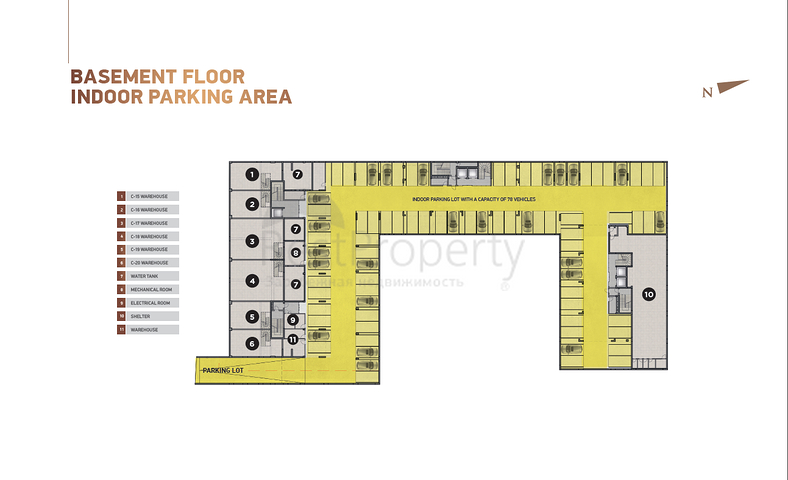 Инвестиционный проект в районе Алтынташ - Анталия