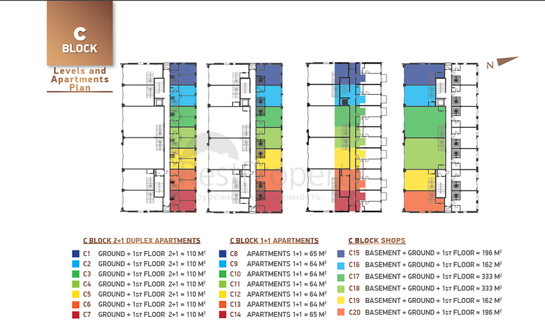 Инвестиционный проект в районе Алтынташ - Анталия