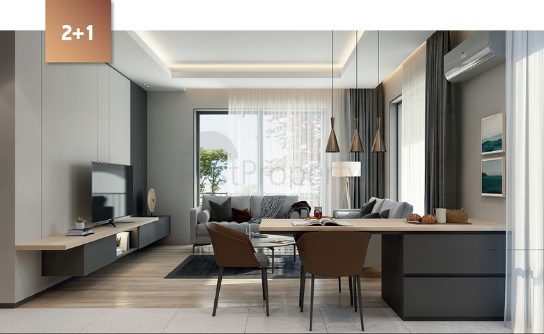 Инвестиционный проект в районе Алтынташ - Анталия