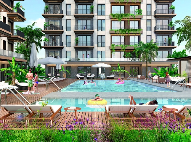 Инвестиционный проект в районе Алтынташ - Анталия