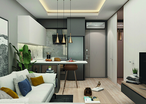 Инвестиционный проект в районе Алтынташ - Анталия