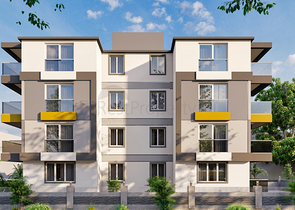 Квартира планировки 2+1 в районе Кепез - Анталия 